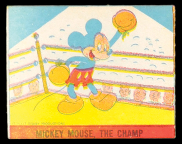 Mickey Mouse The Champ